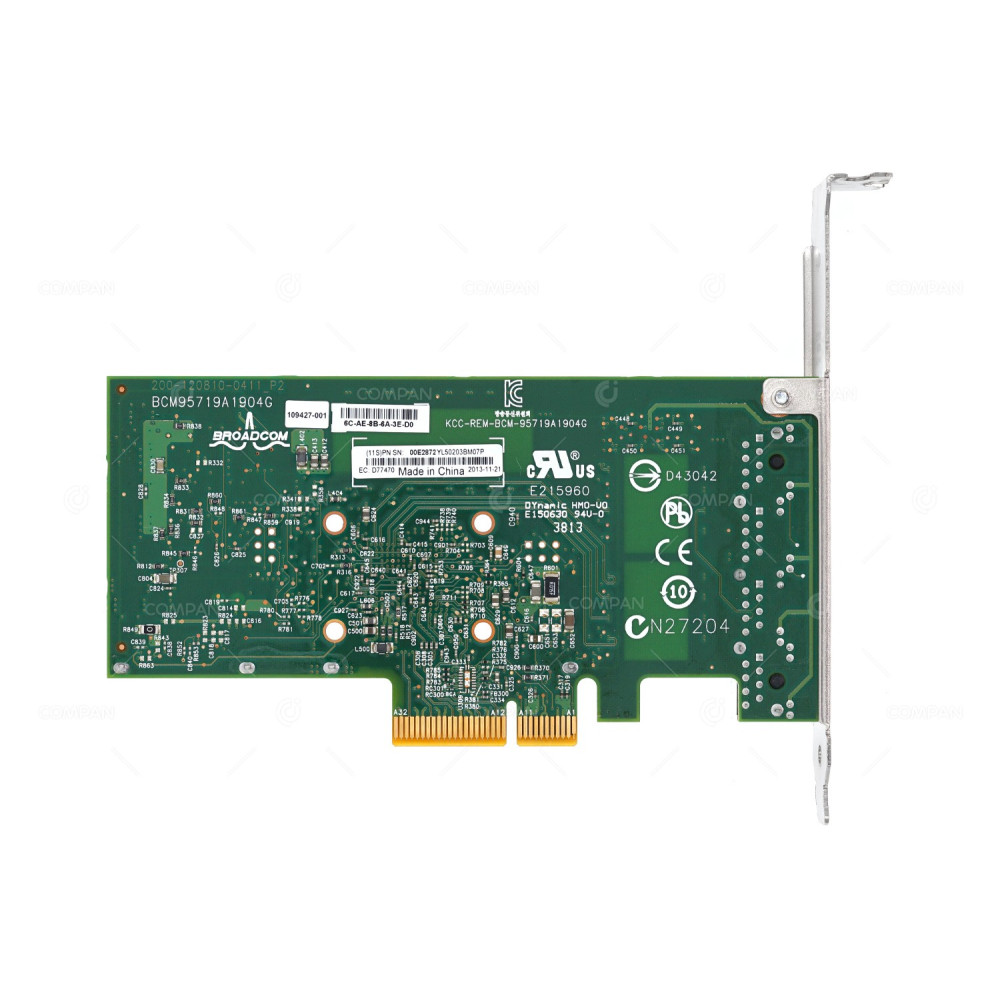5899 IBM 5899 QUAD PORT GIGABIT PCI-E ADAPTER FOR PSERIES POWER7 POWER8 POWER9
